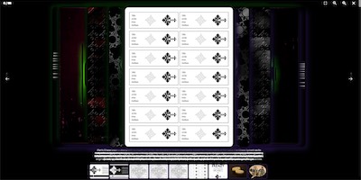 Nothing especially different here, just showing the same thing a third time. It makes the caption text completely unreadable, as you can see, and the interface is a mess. Hopefully you can do something about this, or hopefully you already have, and I just don't know about it yet.