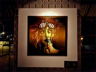 Cult of Ego II | Gallery Photo | Sky Bar | New Life — In a strange way, all I wanted was for whatever she wanted to be and do to be as successful as possible. Whether or not any of the artwork or our previous life did anything or not to help that, I thought showing her in what I think is the best way that I could represent through my abilities couldn't do anything other than help. Maybe she didn't like the association, but I really doubt she didn't like the art.
