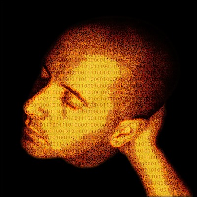 Ego — Decoded binary: multidimensional synaptic constructs of delusion become me... open your perceptive awareness and you will see... i am the universe seen from one point of view... look into these tainted eyes and see in them a reflection of you.