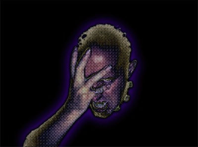 Tormented — Created during a contentious time in a strange relationship that had boundaries that were being stepped on with very little regard for the other's state of being, me being the other.