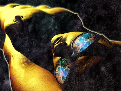 Summer Dream II — Just an alternate version of the other one. Different overlay. Probably some kind of shout out to Cosmos, with different things in the glasses.
