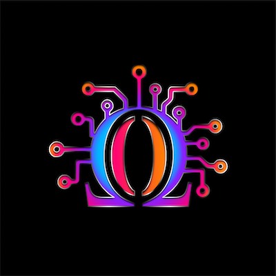Zero Omega — The primary logo for this Custom GPT builder. I went a bit outside of my standard aesthetic sense to find the colors I thought felt right for what it was I wanted it to impart on others as a feeling. That is the approach I took in what it is that I added into this aesthetically. The way it shines, the use of the blue in the center, it being slightly imperfect and a bit asymmetrical, in design and color. It's not trying to pretend that it's perfect. What it is trying to do is to be the most helpful and capable it can be to help you find and create the right Custom GPT for your needs.