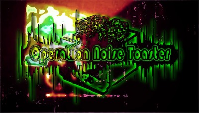 Operation Noise Toaster | Variations — This is a gallery where I did a treatment of the Operation Noize toaster logo for every single artist that ever participated in the show, and every single show. Partially variants for the fun of it, partially different YouTube thumbnails, and a way to keep my skills up using Affinity Designer on the iPad Pro. This will be the same description for all of these images in this gallery.