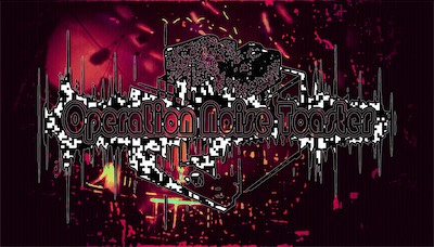 Operation Noise Toaster | Variations — This is a gallery where I did a treatment of the Operation Noize toaster logo for every single artist that ever participated in the show, and every single show. Partially variants for the fun of it, partially different YouTube thumbnails, and a way to keep my skills up using Affinity Designer on the iPad Pro. This will be the same description for all of these images in this gallery.
