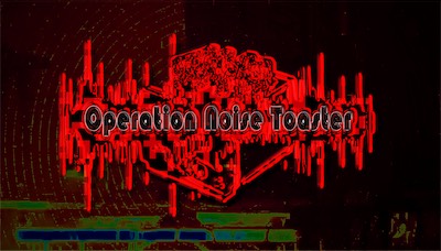 Operation Noise Toaster | Variations — This is a gallery where I did a treatment of the Operation Noize toaster logo for every single artist that ever participated in the show, and every single show. Partially variants for the fun of it, partially different YouTube thumbnails, and a way to keep my skills up using Affinity Designer on the iPad Pro. This will be the same description for all of these images in this gallery.