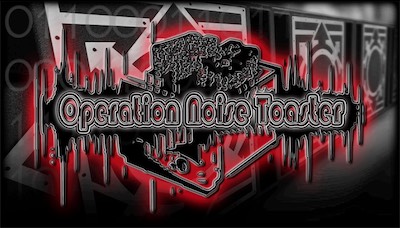 Operation Noise Toaster | Variations — This is a gallery where I did a treatment of the Operation Noize toaster logo for every single artist that ever participated in the show, and every single show. Partially variants for the fun of it, partially different YouTube thumbnails, and a way to keep my skills up using Affinity Designer on the iPad Pro. This will be the same description for all of these images in this gallery.