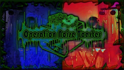 Operation Noise Toaster | Variations — This is a gallery where I did a treatment of the Operation Noize toaster logo for every single artist that ever participated in the show, and every single show. Partially variants for the fun of it, partially different YouTube thumbnails, and a way to keep my skills up using Affinity Designer on the iPad Pro. This will be the same description for all of these images in this gallery.