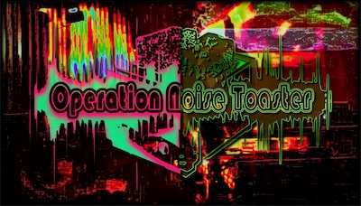 Operation Noise Toaster | Variations — This is a gallery where I did a treatment of the Operation Noize toaster logo for every single artist that ever participated in the show, and every single show. Partially variants for the fun of it, partially different YouTube thumbnails, and a way to keep my skills up using Affinity Designer on the iPad Pro. This will be the same description for all of these images in this gallery.