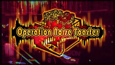 Operation Noise Toaster | Variations — This is a gallery where I did a treatment of the Operation Noize toaster logo for every single artist that ever participated in the show, and every single show. Partially variants for the fun of it, partially different YouTube thumbnails, and a way to keep my skills up using Affinity Designer on the iPad Pro. This will be the same description for all of these images in this gallery.