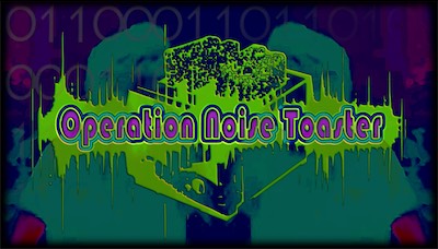 Operation Noise Toaster | Variations — This is a gallery where I did a treatment of the Operation Noize toaster logo for every single artist that ever participated in the show, and every single show. Partially variants for the fun of it, partially different YouTube thumbnails, and a way to keep my skills up using Affinity Designer on the iPad Pro. This will be the same description for all of these images in this gallery.