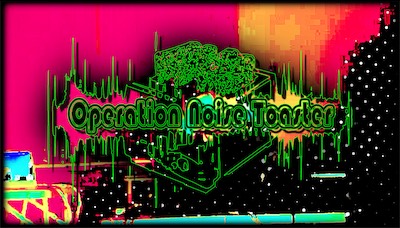 Operation Noise Toaster | Variations — This is a gallery where I did a treatment of the Operation Noize toaster logo for every single artist that ever participated in the show, and every single show. Partially variants for the fun of it, partially different YouTube thumbnails, and a way to keep my skills up using Affinity Designer on the iPad Pro. This will be the same description for all of these images in this gallery.