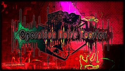 Operation Noise Toaster | Variations — This is a gallery where I did a treatment of the Operation Noize toaster logo for every single artist that ever participated in the show, and every single show. Partially variants for the fun of it, partially different YouTube thumbnails, and a way to keep my skills up using Affinity Designer on the iPad Pro. This will be the same description for all of these images in this gallery.
