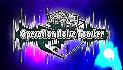 Operation Noise Toaster | Variations — This is a gallery where I did a treatment of the Operation Noize toaster logo for every single artist that ever participated in the show, and every single show. Partially variants for the fun of it, partially different YouTube thumbnails, and a way to keep my skills up using Affinity Designer on the iPad Pro. This will be the same description for all of these images in this gallery.