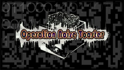 Operation Noise Toaster | Variations — This is a gallery where I did a treatment of the Operation Noize toaster logo for every single artist that ever participated in the show, and every single show. Partially variants for the fun of it, partially different YouTube thumbnails, and a way to keep my skills up using Affinity Designer on the iPad Pro. This will be the same description for all of these images in this gallery.