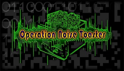 Operation Noise Toaster | Variations — This is a gallery where I did a treatment of the Operation Noize toaster logo for every single artist that ever participated in the show, and every single show. Partially variants for the fun of it, partially different YouTube thumbnails, and a way to keep my skills up using Affinity Designer on the iPad Pro. This will be the same description for all of these images in this gallery.