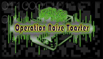 Operation Noise Toaster | Variations — This is a gallery where I did a treatment of the Operation Noize toaster logo for every single artist that ever participated in the show, and every single show. Partially variants for the fun of it, partially different YouTube thumbnails, and a way to keep my skills up using Affinity Designer on the iPad Pro. This will be the same description for all of these images in this gallery.