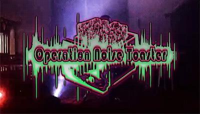 Operation Noise Toaster | Variations — This is a gallery where I did a treatment of the Operation Noize toaster logo for every single artist that ever participated in the show, and every single show. Partially variants for the fun of it, partially different YouTube thumbnails, and a way to keep my skills up using Affinity Designer on the iPad Pro. This will be the same description for all of these images in this gallery.