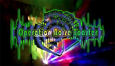 Operation Noise Toaster | Variations — This is a gallery where I did a treatment of the Operation Noize toaster logo for every single artist that ever participated in the show, and every single show. Partially variants for the fun of it, partially different YouTube thumbnails, and a way to keep my skills up using Affinity Designer on the iPad Pro. This will be the same description for all of these images in this gallery.