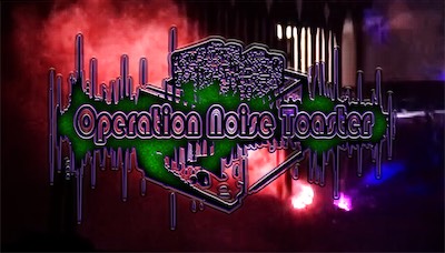 Operation Noise Toaster | Variations — This is a gallery where I did a treatment of the Operation Noize toaster logo for every single artist that ever participated in the show, and every single show. Partially variants for the fun of it, partially different YouTube thumbnails, and a way to keep my skills up using Affinity Designer on the iPad Pro. This will be the same description for all of these images in this gallery.