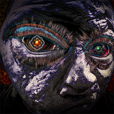 Painface Bastard — I don't even know what this was. I mean, I remember doing it, but I don't think I really, really liked how it came out. But it was a lot of work and it was weird. So I kept it. And now you get to look at it too, and ask yourself, why did he even make this?