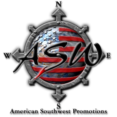 ASW Logo — This could very well be the first logo I ever created professionally. Still in my early years of understanding Photoshop. I can see pretty much exactly how I did it. Some sperization, knocking out the flag and Earth behind, some compass I found and then textured, and beveled and embossed. Some letters with the bevel and emboss as well, with one of those little bolts in the middle of the S. Just some early works.