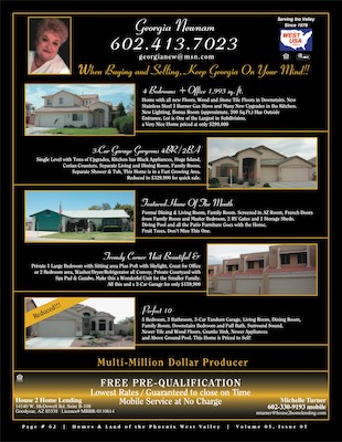 Georgia Newman — And this is another one. Pretty standard fare for the kind of generic layout you would see in a real estate magazine. Maybe a little bit more flair to it than some, but nothing too exceptional. It got the job done though and was fully approved by the client.