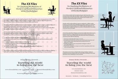 The XX Files Full Page Ads — Not my color palette with all the pastels and pink. Reminds me of a baby shower. But I'm working for a print broker at the time, so my job is to reflect what the client wants. Outside of that, I actually like this design quite a bit. Images pop well, good contrast, information's laid out well. Yeah, I like these.