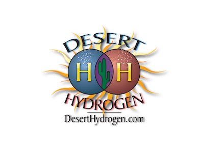 Desert Hydrogen — Some freelance work I was doing. I don't remember where I met this client. Still around the time that I was living at The Firehouse, maybe just a bit after. But I like it. All done in Illustrator. I like to challenge myself sometimes with building some things entirely in a vector format, and trying to achieve the same kind of refinement and detail I can accomplish in a raster-based program like Photoshop. The client liked it. Job well done.