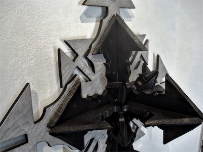 Chaos Scuplture I — Moving a little closer here. Getting a little bit more detail.