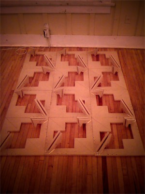 Chaos Sculpture II | Unfinished 6 — Well, look at that, making some real progress here. I'd have to count all of those to understand how close I actually was at this point, but I'd say I'm getting pretty close.