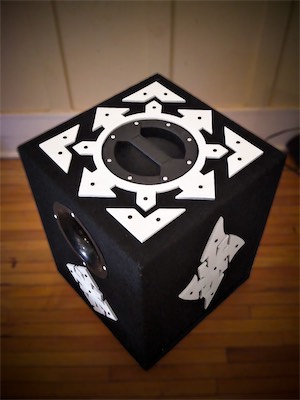 Chaos Subwoofer — Different lighting in the gallery, better framing, just a nice shot of all the designs. It's a nice looking box.