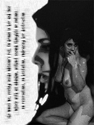 Mecca | Oblivion's Pull — I was literally retarded with love when it came to this insane person. It is so bizarre to realize the level of mental and emotional overwhelm that can happen when nature kicks in that hard. The words I wrote are a bit over the top. I like the piece though.