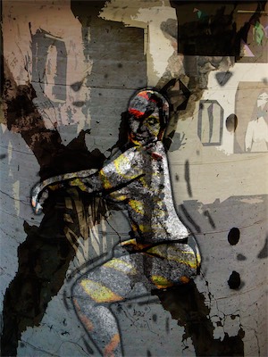 Natasha — To be honest, I did find this one very attractive. A kind of body that I tend to like quite a lot. This one felt easy, but I didn't overcomplicate it. Outside of maybe some people interpreting some of the brown-ish, grungy stuff inappropriately exiting out of a strange part of their body, which was unintentional, I think overall, if you didn't notice that to begin with, it's a pretty neat-looking piece.