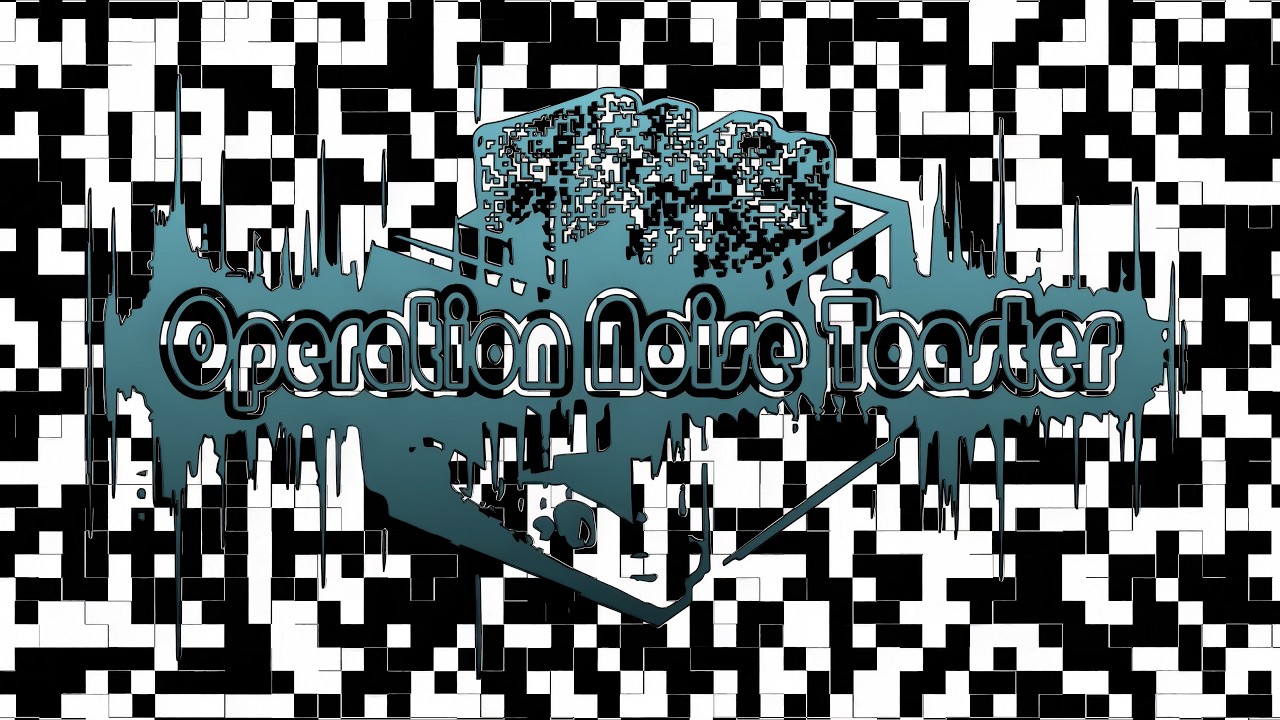 Operation Noise Toaster Logo | Block Static