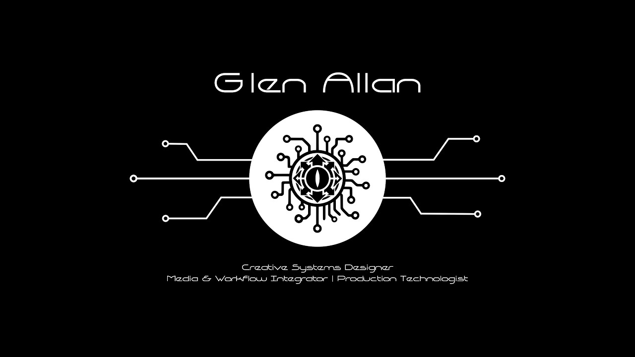 Glen Allan | Résumé-Alt