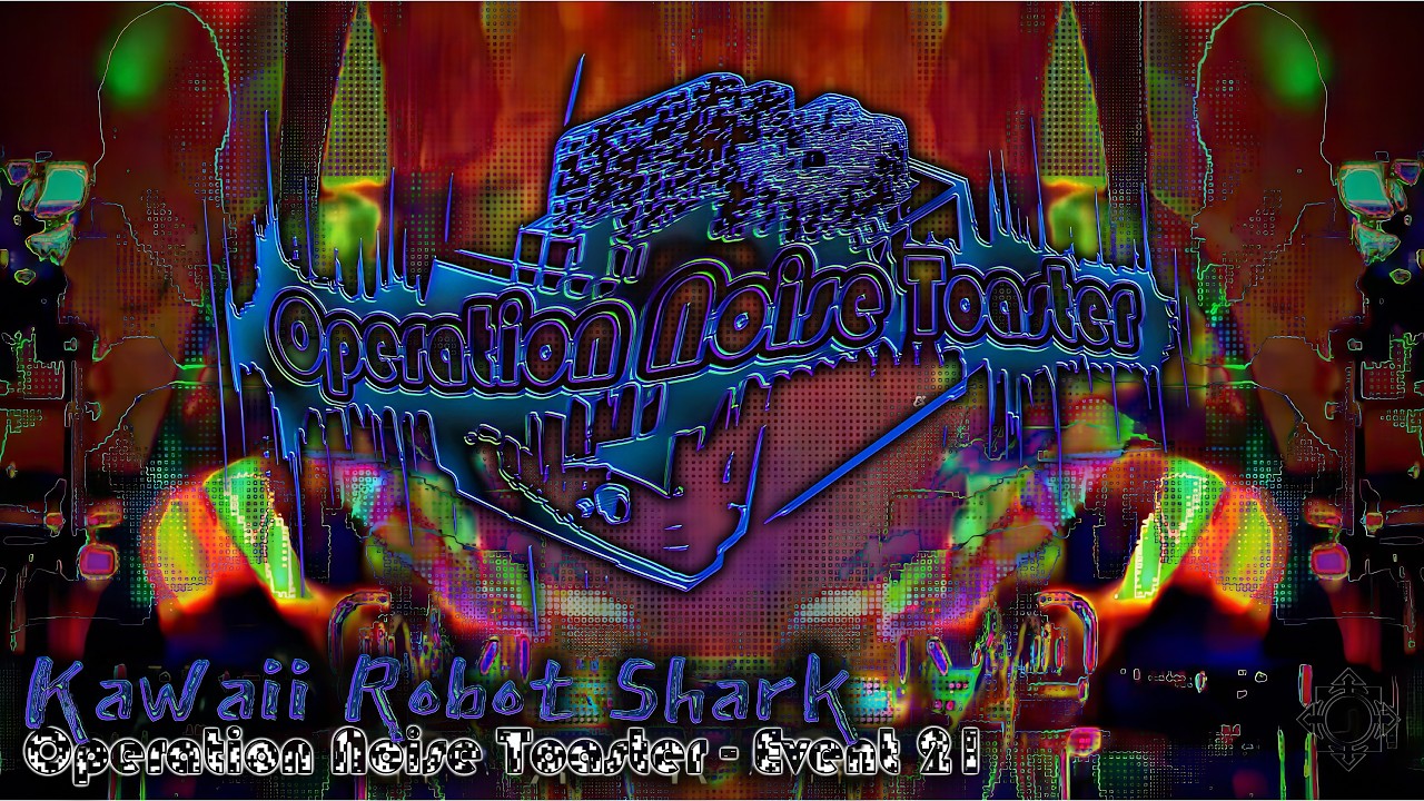 Operation Noise Toaster 21 | Act 01 Kawaii Robot Shark - 4K